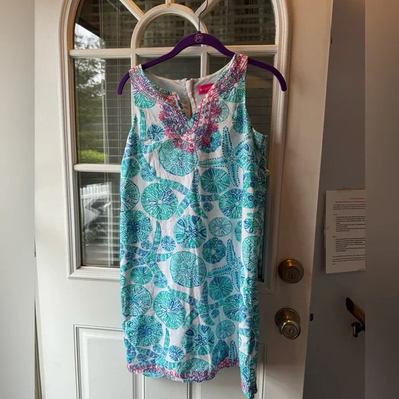Lilly Pulitzer Girls XL Dress - Picture 5 of 5